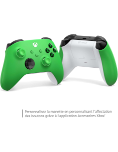 Acheter Votre Manette Xbox Series X|S Sans Fil Velocity Green - Gaming Store Maroc 2