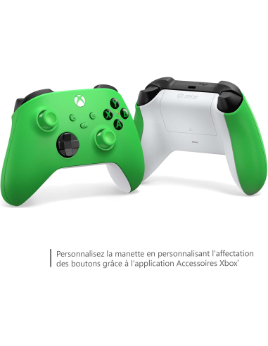 Acheter Votre Manette Xbox Series X|S Sans Fil Velocity Green - Gaming Store Maroc