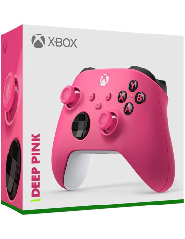 Manette Xbox Sans Fil  Deep Pink | Meilleurs Prix au Maroc