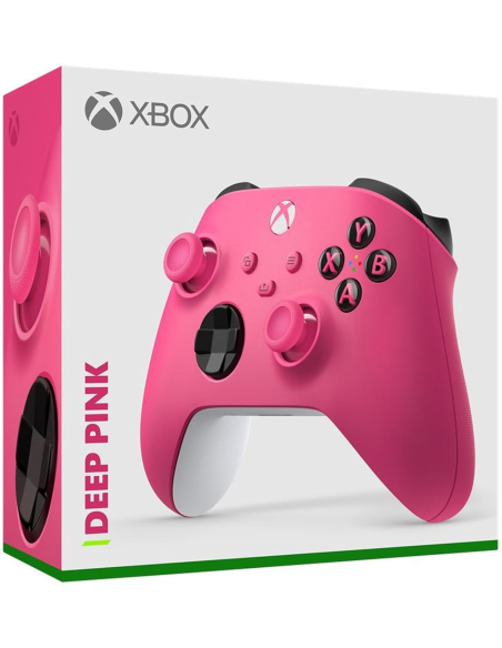 Manette Xbox Sans Fil  Deep Pink | Meilleurs Prix au Maroc