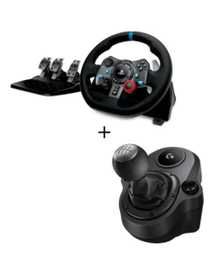 Volant Logitech G29 + Levier de Vitesse – Prix Maroc 2