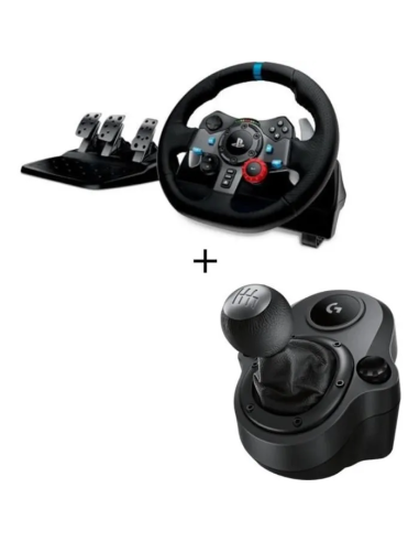 Volant Logitech G29 + Levier de Vitesse – Prix Maroc