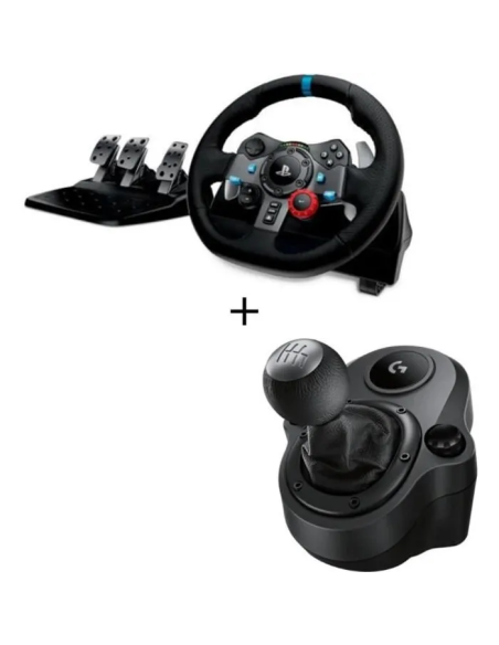 Volant Logitech G29 + Levier de Vitesse – Prix Maroc