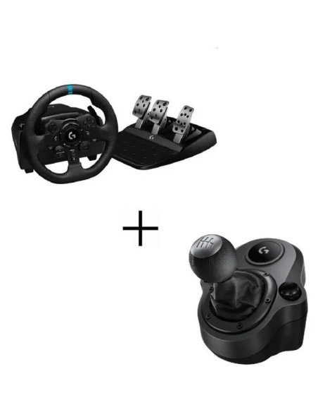 Logitech G923 Xbox Maroc : Volant+Vitesse Gaming Haute Performance