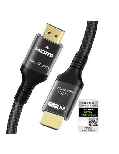 Acheter Votre Cable HDMI 2.1 "5M"| Gaming Store Maroc