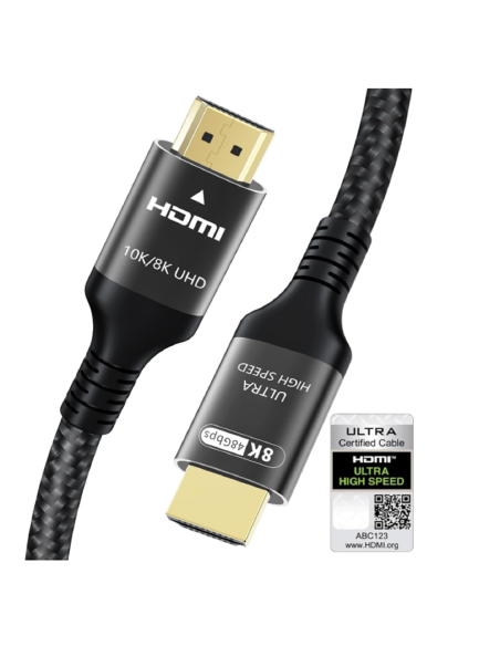 Acheter Votre Cable HDMI 2.1 "5M"| Gaming Store Maroc