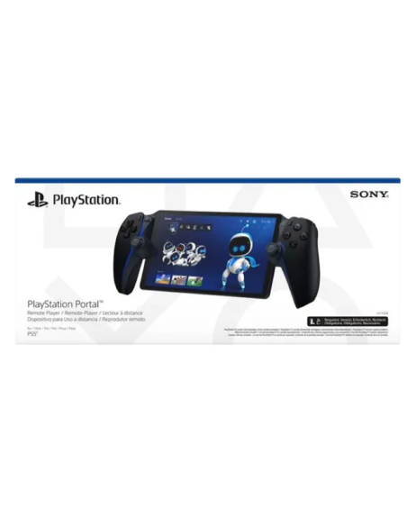 Console Sony PlayStation Portal Remote Player Noir – Lecteur à Distance PS5 | Prix Maroc