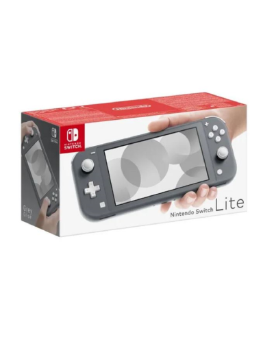 Achetez Nintendo Switch Lite Gris au Maroc