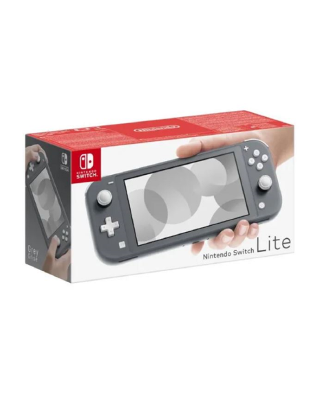 Achetez Nintendo Switch Lite Gris au Maroc