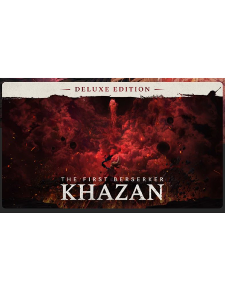 The First Berserker Khazan Deluxe Edition Pc au Maroc