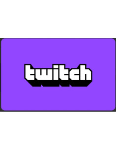 Twitch Gift Card 25 euro au Maroc