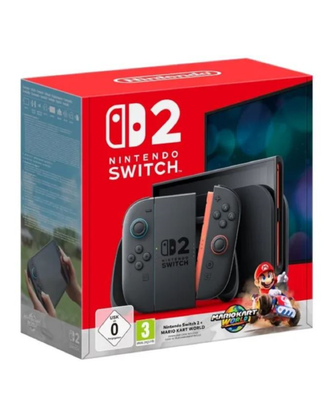 Achetez Nintendo Switch 2 + Mario Kart World | Prix MAROC