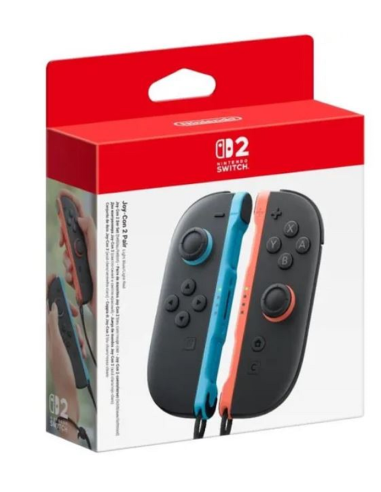 Joy-Con 2 Bleu Clair & Rouge Clair Nintendo Switch 2 Prix Maroc