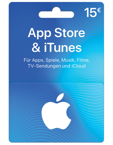Commander Gift card Apple Store 15€ - Gaming Store Maroc