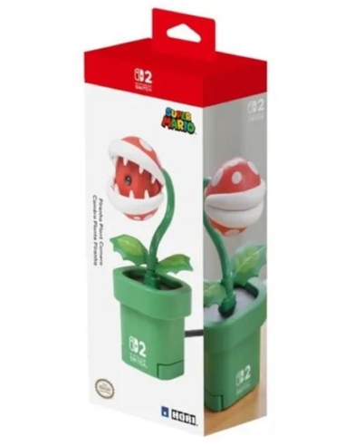 Caméra Plante Piranha pour Nintendo Switch 2  | Meilleurs Prix Maroc