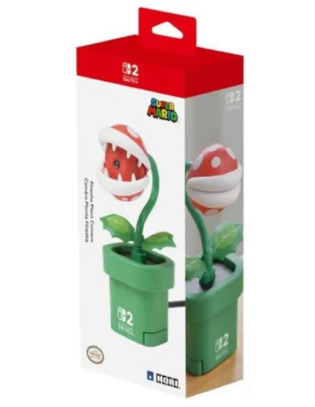 Caméra Plante Piranha pour Nintendo Switch 2  | Meilleurs Prix Maroc