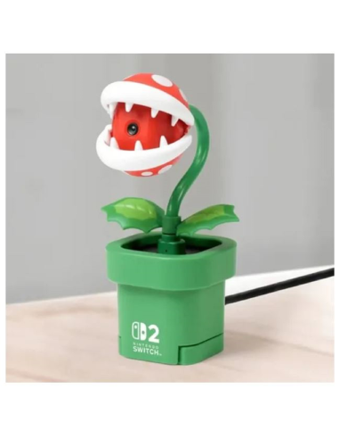 Caméra Plante Piranha pour Nintendo Switch 2  | Meilleurs Prix Maroc