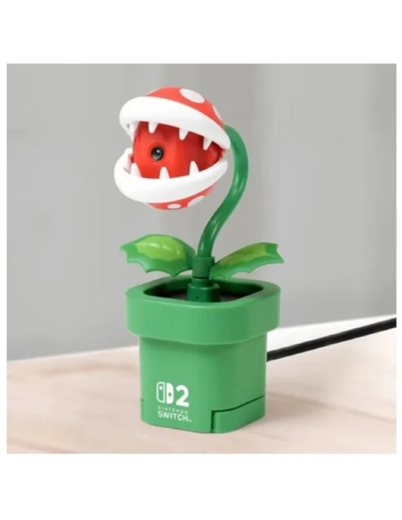 Caméra Plante Piranha pour Nintendo Switch 2  | Meilleurs Prix Maroc