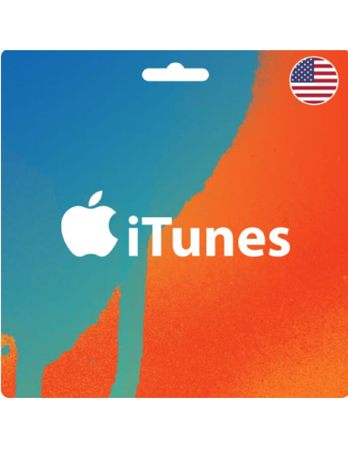 iTunes Gift Card USA au Maroc | Carte Apple Officielle