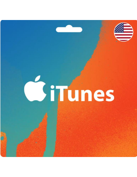 iTunes Gift Card USA au Maroc | Carte Apple Officielle