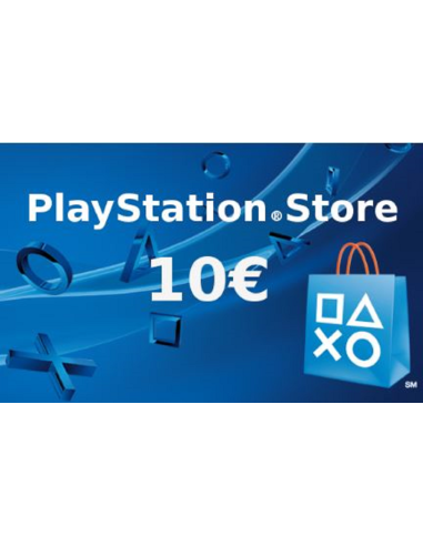Carte PlayStation Network (PSN) 10€ FR - Prix Maroc