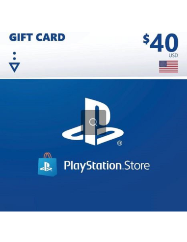PSN 40USD USA – Carte PlayStation Store US Officielle (Fonctionne au Maroc)