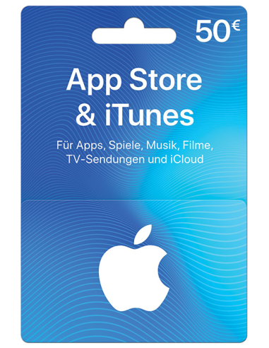 Carte Cadeau iTunes 50€ – Recharge Apple au Maroc