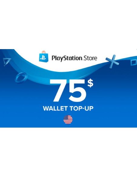 Carte cadeau PSN 75 USD (USA) - Prix Maroc