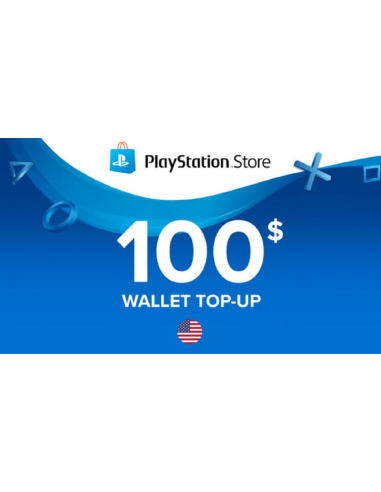 Carte PlayStation Store 100$ USA au Maroc – PSN US Officielle