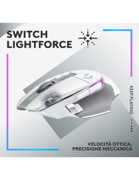 Souris Logitech G G502 X Plus  au maroc