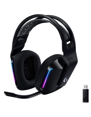 Achetez Casque Logitech G733 Sans Fil LIGHTSPEED - Gaming Store Maroc