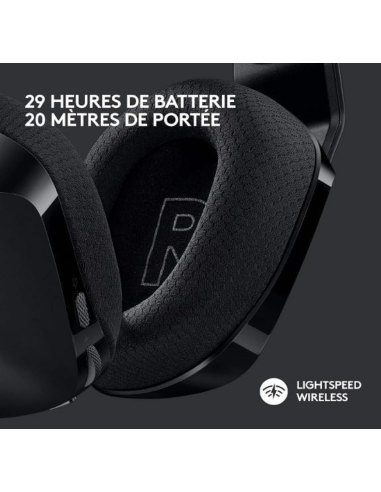 Achetez Casque Logitech G733 Sans Fil LIGHTSPEED - Gaming Store Maroc
