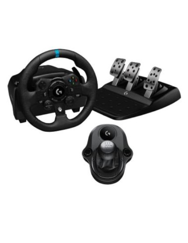 Achetez Volant Logitech G923 PS5 et PC avec Levier Vitesse - Gaming Store Maroc