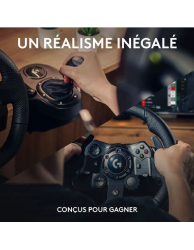 Achetez Volant Logitech G923 PS5 et PC avec Levier Vitesse - Gaming Store Maroc