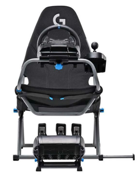 Playseat Challenge X Logitech Maroc | Cockpit Sim Racing