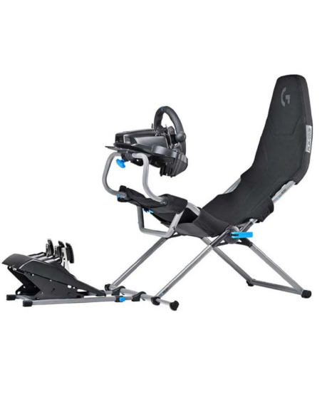 Playseat Challenge X Logitech Maroc | Cockpit Sim Racing