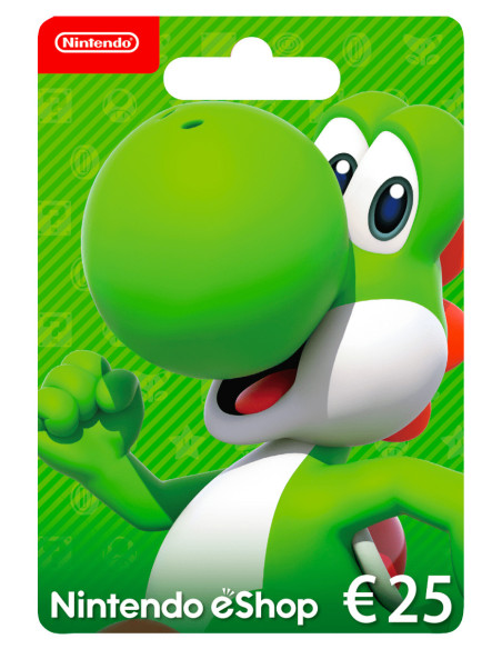 Carte Nintendo eShop 25euro - Code instantané & livraison rapide - Gaming Store Maroc