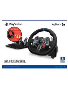 Logitech G29 + Astro A10 | Volant Gaming Maroc 2
