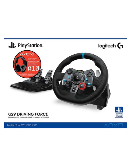 Logitech G29 + Astro A10 | Volant Gaming Maroc