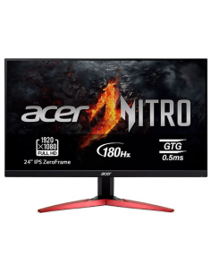 Acer Nitro KG241YM3 180Hz | Écran Gaming 24” Full HD – Maroc