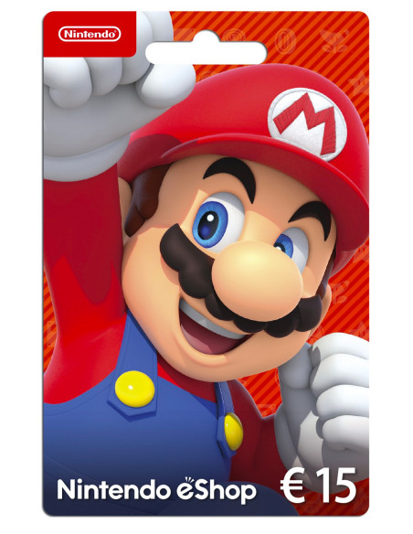 Carte Nintendo eShop 15€ | Code instantané & livraison rapide | Prix Maroc