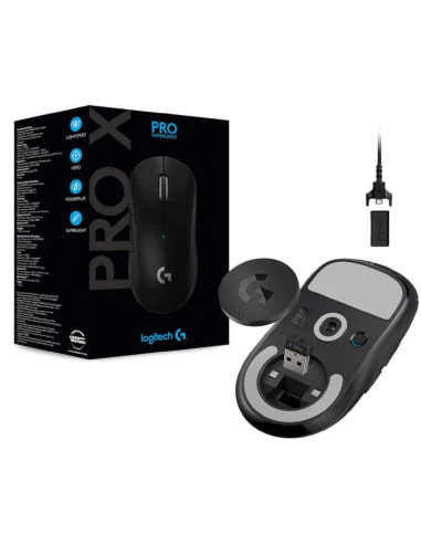 Acheter Souris Logitech G PRO X Superlight Noir - Gaming Store Maroc