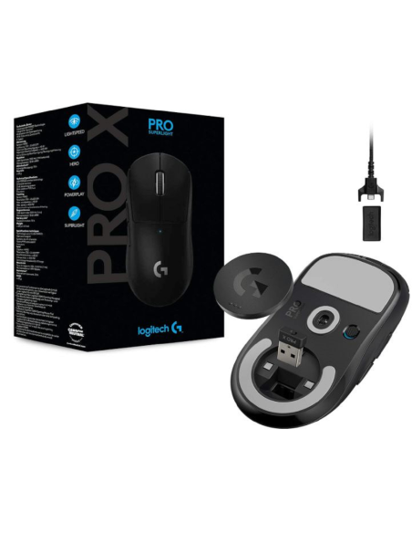 Acheter Souris Logitech G PRO X Superlight Noir - Gaming Store Maroc