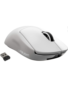 Achetez G PRO X Superlight Souris LOGITECH Blanche - Meilleurs Prix au Maroc 2