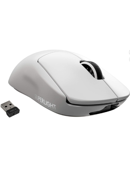Achetez G PRO X Superlight Souris LOGITECH Blanche - Meilleurs Prix au Maroc