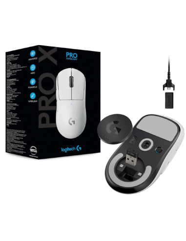 Achetez G PRO X Superlight Souris LOGITECH Blanche - Meilleurs Prix au Maroc