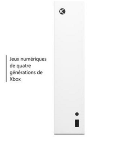 Microsoft Xbox Series S Blanc Prix Maroc | Console Xbox Next-Gen