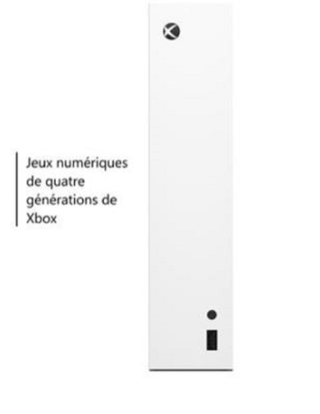 Microsoft Xbox Series S Blanc Prix Maroc | Console Xbox Next-Gen