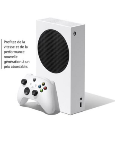 Microsoft Xbox Series S Blanc Prix Maroc | Console Xbox Next-Gen