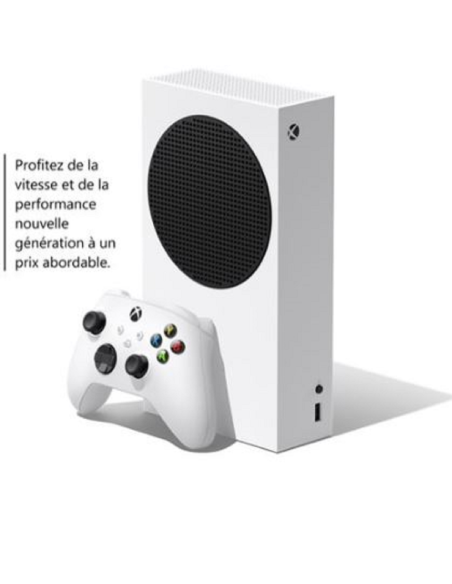 Microsoft Xbox Series S Blanc Prix Maroc | Console Xbox Next-Gen